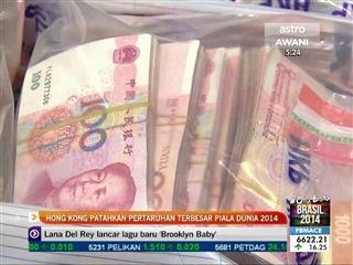 Sindiket judi terbesar Piala Dunia berjaya dipatahkan