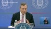 Governo, Draghi: "Pronti a rivedere modalita' di confronto, ma barra dritta"
