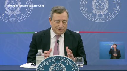 Governo, Draghi: "Pronti a rivedere modalita' di confronto, ma barra dritta"