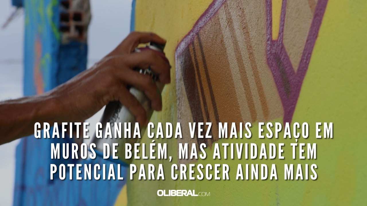 Grafite ganha cada vez mais espaço em muros de...