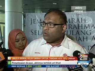 Majlis Kawal Selia Umrah untuk tangani kes tipu jemaah