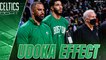 How Ime Udoka's Development Impacted the Celtics’ Success