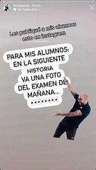 Profesor se hace viral al realizarle una broma a sus alumnos en Instagram
