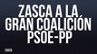 El zasca de Monedero a la gran coalicicón PSOE-PP - En la Frontera, 18 de febrero de 2022