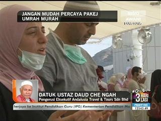 Jangan mudah percaya pakej umrah murah