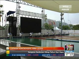 Lupakan kontroversi, bina legasi