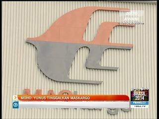 Mohd Yunus tinggalkan MASkargo