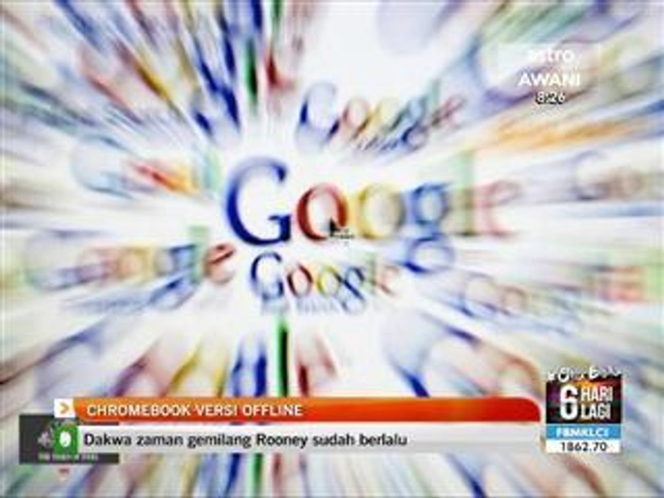 Chromebook versi offline