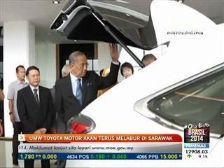 UMW Toyota akan terus melabur di Sarawak