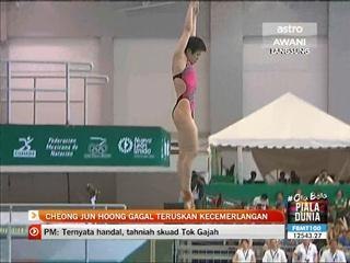 Cheong Jun Hoong gagal teruskan kecemerlangan