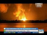 Tiada kemalangan jiwa, paip gas petronas terbakar