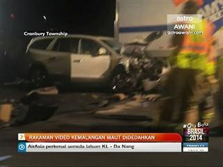 Rakaman video kemalangan maut didedahkan