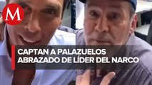 Filtran video de Palazuelos con ex líder del cartel del golfo