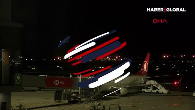 THY'nin Airbus A350-900 tipi 6'ncı uçağı İstanbul'a geldi