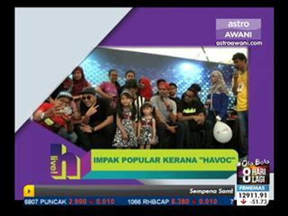 Sonaone gembira 'Havoc' diterima peminat