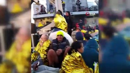 Yunanistan’daki feribot yangınından kurtulan Türk konuştu