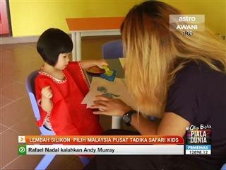 Lembah Silikon pilih Malaysia pusat tadika Safari Kids