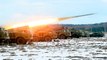 VIDEO: Russia deploys rocket launchers in latest military drills