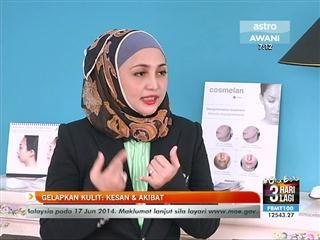 Gelapkan kulit: Kesan dan akibat