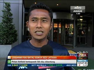 Hoki Piala Dunia: Dharma Raj batal semua sesi latihan