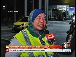 Pertambahan trafik di Sungai Buloh