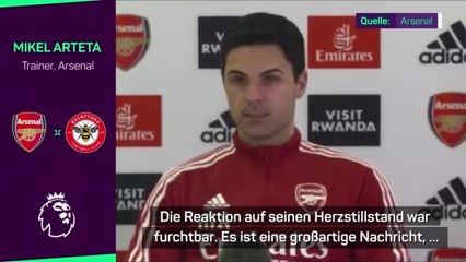 Arteta: "Eriksen-Rückkehr ist unglaublich"