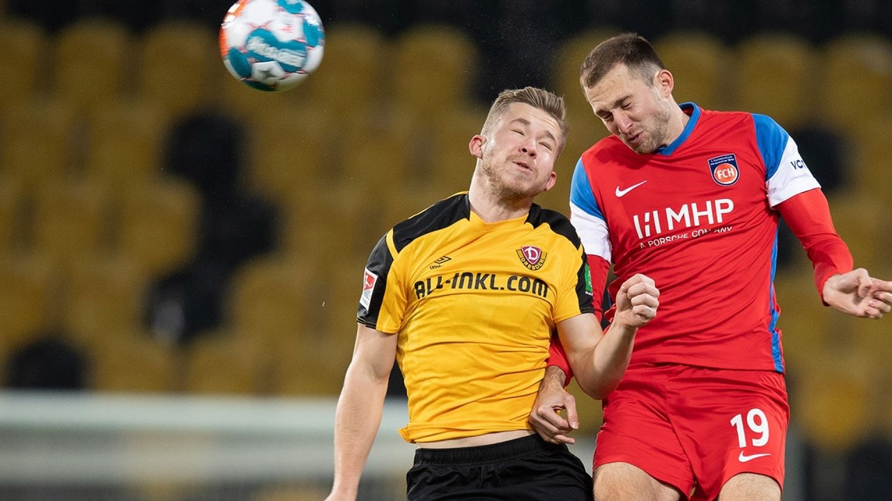 Dynamo Dresden v Heidenheim