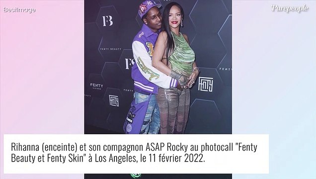 Rihanna enceinte : nouvelle sortie remarquée et stylée, son ventre rond à l'air