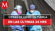 Puebla suma 430 nuevos contagios y 5 muertes por covid-19 en 24 horas