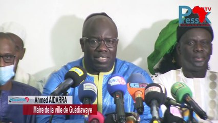 Passation de service à Guédiawaye: Aliou Sall fait faux bond à Ahmed Aidara