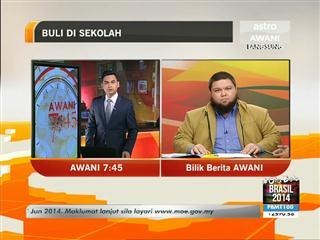 Buli di sekolah: Bersama Aaron Ikram Mokhtar