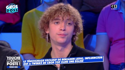 Twerk en crop top dans une église : le témoignage exclusif de Benjamin Ledig