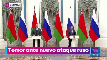 Crece la incertidumbre en Ucrania por posible invasión rusa