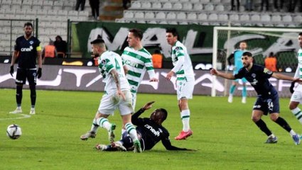 Yok böyle maç! Konya-Kasımpaşa karşılaşmasındaki gol düellosu nefes kesti