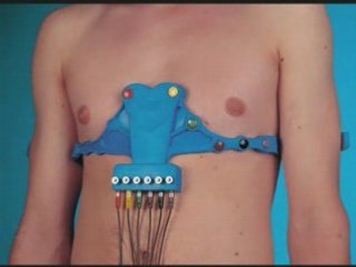 Bande d'electrodes Universelle Tapuz  pour ECG