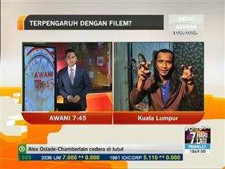 Sofi Jikan kongsi isu gangsterism