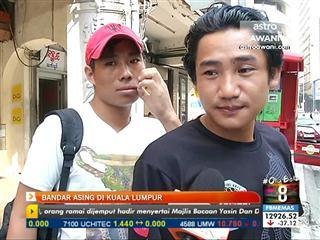 Bandar asing di Kuala Lumpur