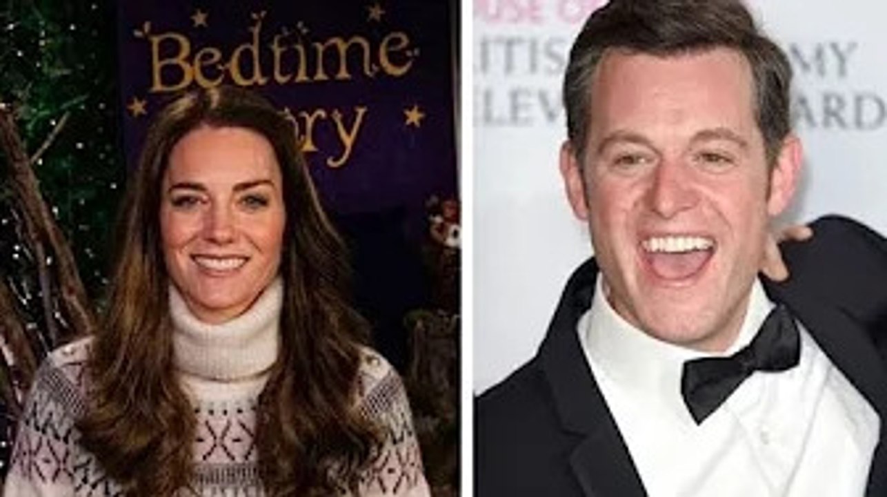 Matt Baker sends heartfelt message to Kate Middleton after she follows in his footsteps