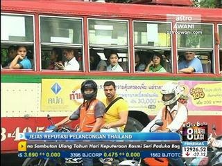 Konflik jejas industri pelancongan Thailand