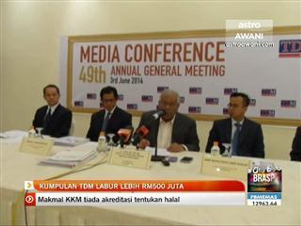 Kumpulan TDM labur lebih RM 500 juta