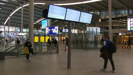 La tempête Eunice frappe durement l'Europe et fait plusieurs morts