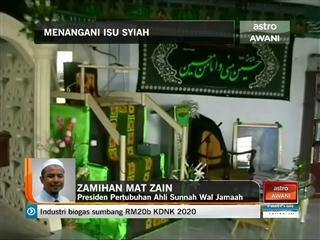 Menangani isu syiah - Presiden Pertubuhan Ahli Sunnah Wal Jamaah