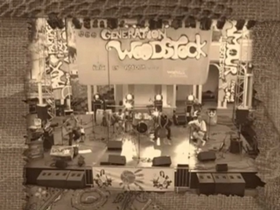 CLIP generation Woodstock