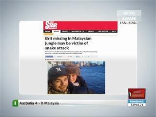 #FindGareth usaha mencari sehingga ke media sosial