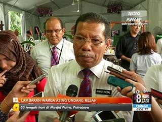 Lambakan warga asing undang resah