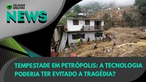 Ao Vivo | Tempestade em Petrópolis: a tecnologia poderia ter evitado a tragédia? | 18/02/2022 | #OlharDigital