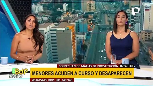 Menores llevan cuatro días desaparecidas tras acudir a curso de belleza