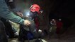 Rescatados sanos y salvos los tres espeleólogos polacos atrapados en una cueva inundada en Austria