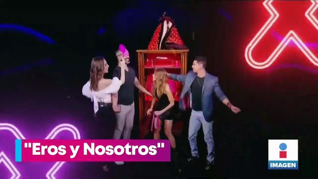 Eros y nosotros , un espacio para hablar de sexualidad sin tabúes