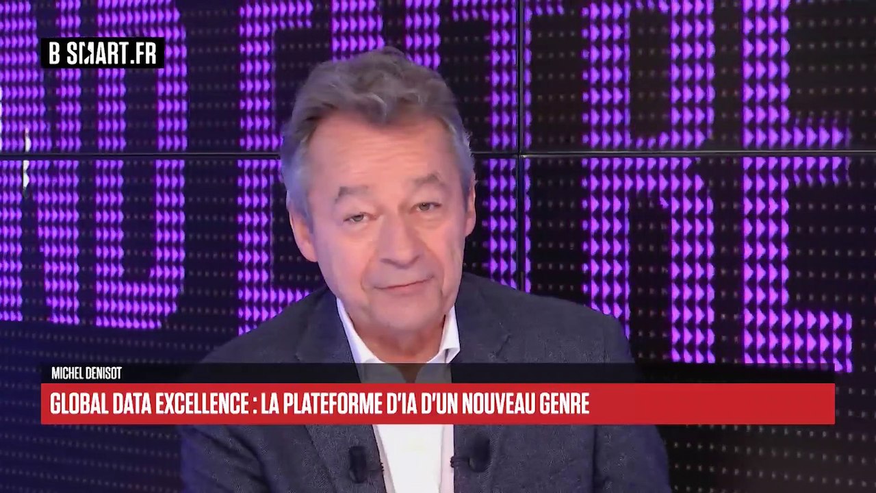 LE GRAND ENTRETIEN - Le Grand Entretien de Walid el Abed (Global Data Excellence) par Michel Denisot